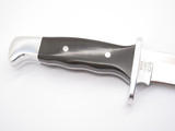 Buck 124 124BKSCA Frontiersman Limited Moose Cutout Bowie Fixed Hunting Knife