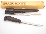 Vintage 1988 Buck 123 Lakemate Fishing Fillet Fixed 6.5" Blade Camp Knife