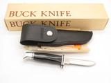Vintage 1978 Buck 116 Caper 3 Three Liner Fixed Blade Hunting Knife & Box