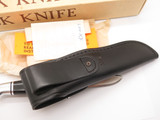 Vintage 1978 Buck 116 Caper 3 Three Liner Fixed Blade Hunting Knife & Box