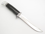 Vintage 1970s Buck 105 Pathfinder 3 Three Liner Fixed Blade Hunting Knife & Box