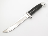 Vintage 1970s Buck 105 Pathfinder 3 Three Liner Fixed Blade Hunting Knife & Box