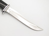 Vintage 1970s Buck 105 Pathfinder 3 Three Liner Fixed Blade Hunting Knife & Box