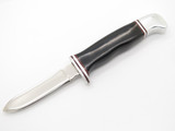 Vintage 1961-67 Buck 116 Caper One 1 Liner Fixed Blade Hunting Knife & Box