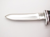 Vintage 1961-67 Buck 116 Caper One 1 Liner Fixed Blade Hunting Knife & Box
