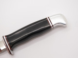 Vintage 1961-67 Buck 116 Caper One 1 Liner Fixed Blade Hunting Knife & Box