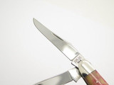 Vtg '80 Case XX 6347 1/2 Stockman Red Appaloosa Bone Folding Pocket Knife