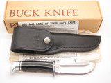 Vtg 1982-86 Buck 103 Skinner 3 Three Liner Fixed Blade Hunting Knife & Box