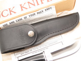 Vtg 1982-86 Buck 103 Skinner 3 Three Liner Fixed Blade Hunting Knife & Box