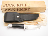 Vintage 1973-80 Buck 103 Skinner 3 Three Liner Fixed Blade Hunting Knife & Box