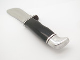 Vintage 1973-80 Buck 103 Skinner 3 Three Liner Fixed Blade Hunting Knife & Box