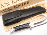 Vintage 1973-80 Buck 103 Skinner 3 Three Liner Fixed Blade Hunting Knife & Box