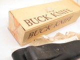 Vtg 1973-80 Buck 103 Skinner 3 Three Liner Fixed Blade Hunting Knife & Box
