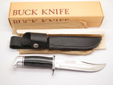 Vtg 1974-81 Buck 119 Special 3 Three Liner Fixed Blade Hunting Knife & Box