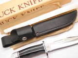Vtg 1974-81 Buck 119 Special 3 Three Liner Fixed Blade Hunting Knife & Box