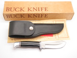 Vintage 1973-80 Buck 103 Skinner 3 Three Liner Hunting Fixed Blade Knife & Box