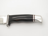 Vintage 1973-80 Buck 103 Skinner 3 Three Liner Hunting Fixed Blade Knife & Box
