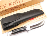 Vintage 1973-80 Buck 103 Skinner 3 Three Liner Hunting Fixed Blade Knife & Box