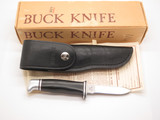 Vintage 1973-80 Buck 116 Caper Three 3 Liner Fixed Blade Hunting Knife & Box