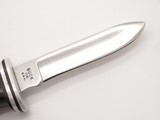 Vintage 1973-80 Buck 116 Caper Three 3 Liner Fixed Blade Hunting Knife & Box