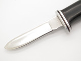 Vintage 1973-80 Buck 116 Caper Three 3 Liner Fixed Blade Hunting Knife & Box