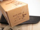 Vintage 1973-80 Buck 116 Caper Three 3 Liner Fixed Blade Hunting Knife & Box