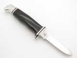 Vintage 1973-80 Buck 116 Caper 3 Three Liner Fixed Blade Hunting Knife & Box