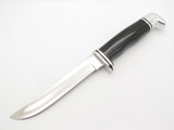 Vintage 1973-80 Buck 105 Pathfinder 3 Three Liner Fixed Blade Hunting Knife &Box