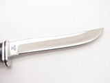 Vintage 1973-80 Buck 105 Pathfinder 3 Three Liner Fixed Blade Hunting Knife &Box