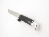 Vintage 1973-80 Buck 105 Pathfinder 3 Three Liner Fixed Blade Hunting Knife &Box