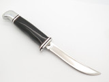 Vintage 1967-72 Buck 118 Personal Two 2 Liner Fixed Blade Hunting Knife & Box