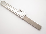 Vintage 1970s Buck 137 Steelmaster Folding Fixed Knife Sharpening Steel & Box