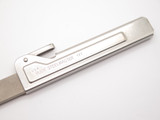 Vintage 1970s Buck 137 Steelmaster Folding Fixed Knife Sharpening Steel & Box