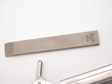 Vintage 1970s Buck 137 Steelmaster Folding Fixed Knife Sharpening Steel & Box