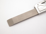 Vintage 1970s Buck 137 Steelmaster Folding Fixed Knife Sharpening Steel & Box