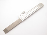 Vintage 1970s Buck 137 Steelmaster Fixed Folding Knife Sharpening Steel & Box