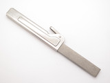 Vintage 1970s Buck 137 Steelmaster Fixed Folding Knife Sharpening Steel & Box