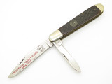 Vtg 1988 Winchester UMC The Scouts Wild Buffalo Bill Folding Trapper Knife Set