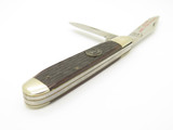 Vtg 1988 Winchester UMC The Scouts Wild Buffalo Bill Folding Trapper Knife Set