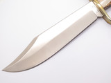 Western W49 Bowie USA W49CS Crown Stag Fixed Bowie Knife In Box NOS Mint
