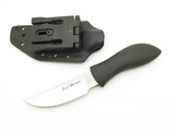 Vtg Spyderco Bill Moran Upswept Featherweight Seki Japan VG-10 Fixed Blade Knife
