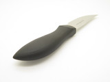 Vtg Spyderco Bill Moran Upswept Featherweight Seki Japan VG-10 Fixed Blade Knife