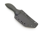 Vtg Spyderco Bill Moran Upswept Featherweight Seki Japan VG-10 Fixed Blade Knife