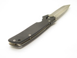 Vintage Camillus Cuda CDAM2 Tanto Damascus Linerlock Folding Pocket Knife in Box