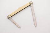 Vtg 1970s Schrade 88700 USA Snoboy Advertising Fruit Tester Folding Pocket Knife