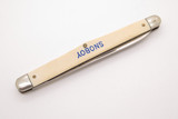 Vtg 1970s Schrade 88700 USA Snoboy Advertising Fruit Tester Folding Pocket Knife
