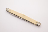 Vtg 1970s Schrade 88700 USA Snoboy Advertising Fruit Tester Folding Pocket Knife
