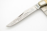 1999 Schrade Uncle Henry 285UH USA Stag Trapper Folding Pocket Knife
