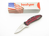 2004 Kershaw USA 1600BR First Production Chive Ken Onion Folding Pocket Knife