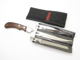Vintage Kershaw 1099 Kai Seki Japan Blade Trader Changer Hunting Fish Knife